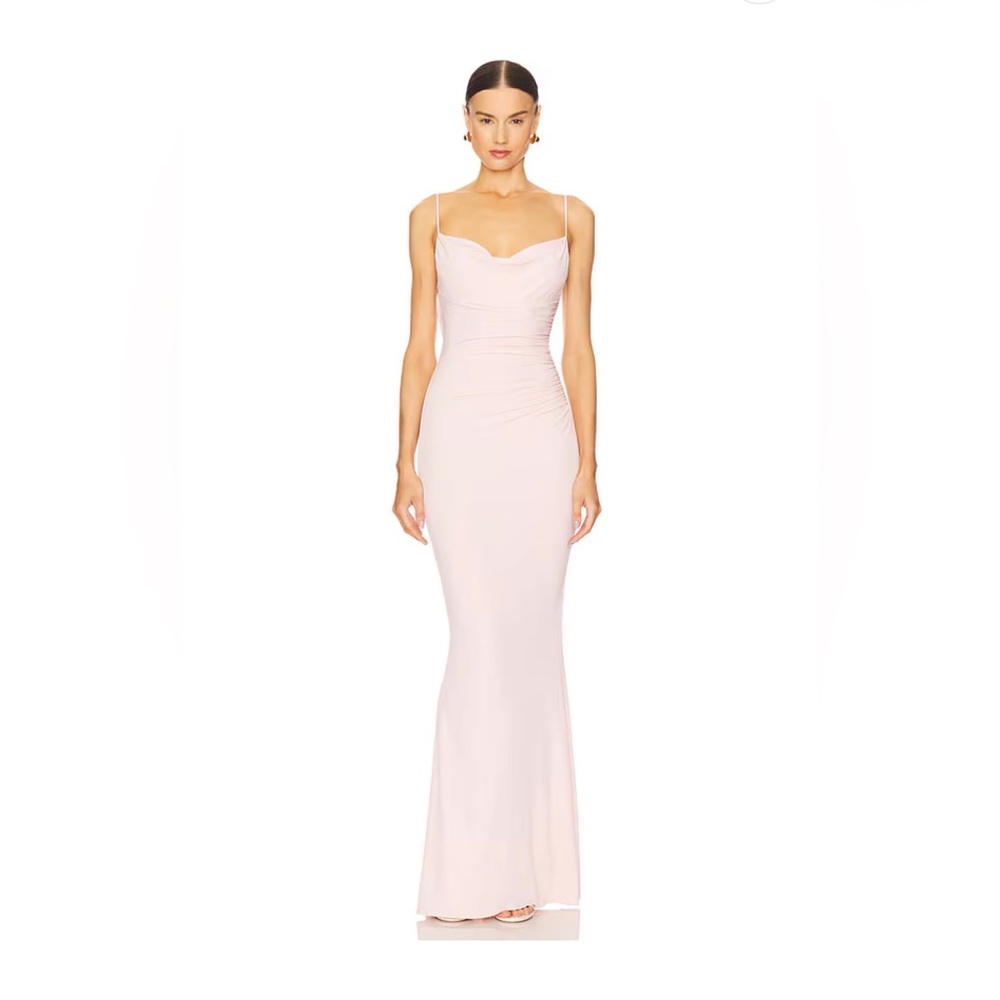 Katie May Strapless Blush Gown